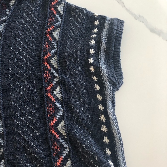 Abercrombie Kids Multi coloured poncho/sweater - Picture 3 of 3